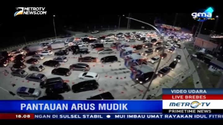 Kapasitas Jalan di Brebes Tak Sebanding dengan Jumlah Kendaraan yang Masuk