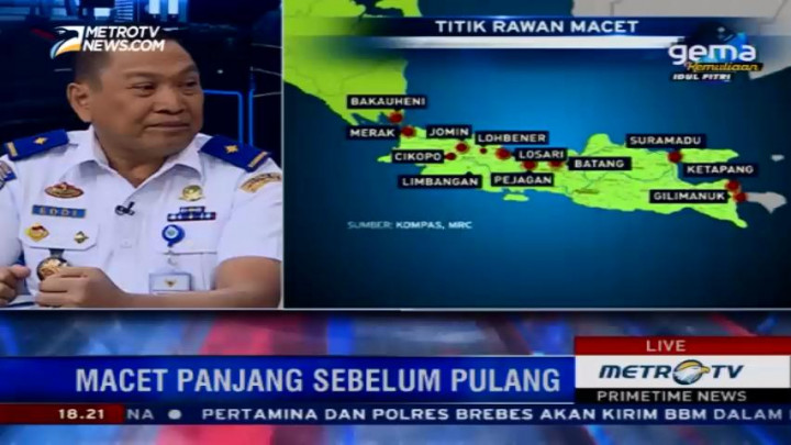 <i> Contra Flow</i> Dianggap Berpengaruh Besar Atasi Kemacetan