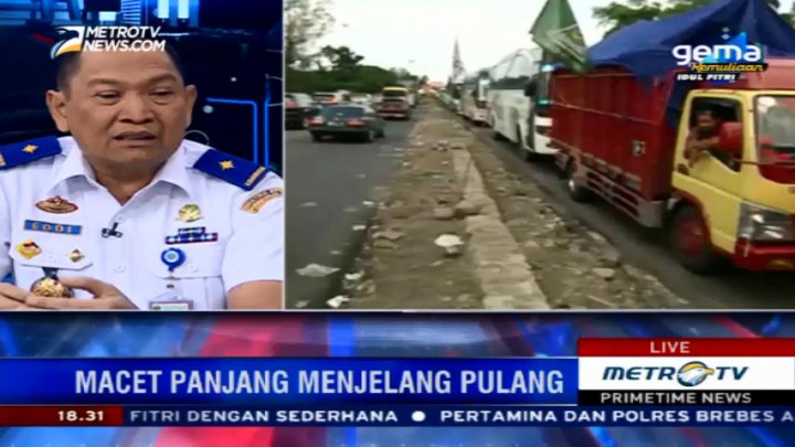 Antrean Pemudik di SPBU Jadi Faktor Penyebab Kemacetan