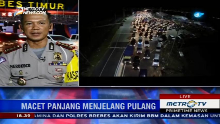 Kemacetan di Tol Brebes Telah Diprediksi Sebelumnya