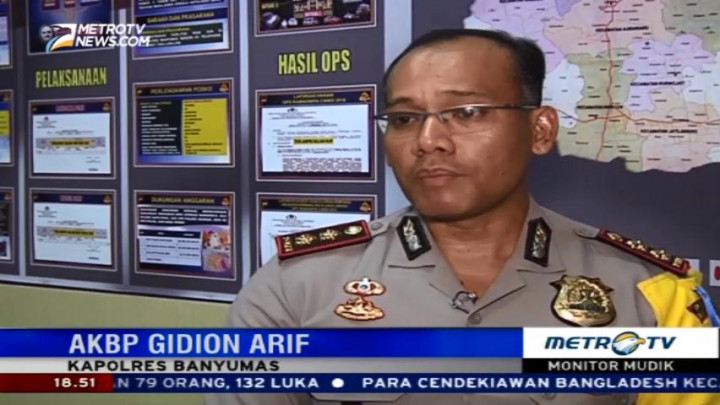 Polres Banyumas Siapkan 900 Personel Guna Antisipasi Kemacetan