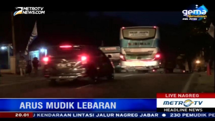 Jalur Cileunyi-Nagreg Sudah Lancar