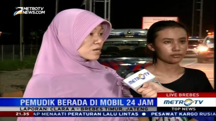 Kisah Pemudik yang Tempuh Perjalanan 24 Jam