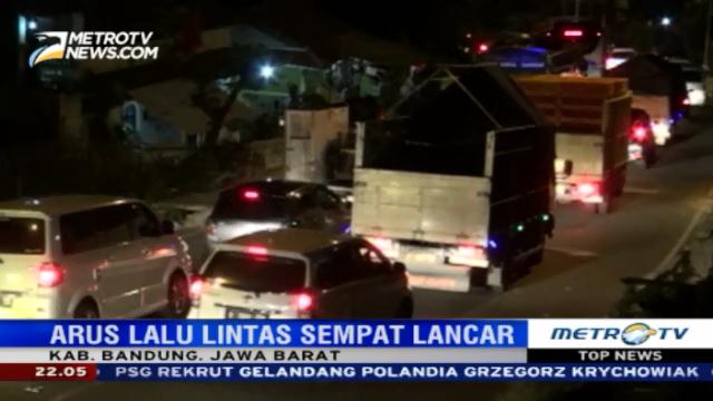 Sempat Lancar, Kemacetan Kembali Terjadi di Nagreg