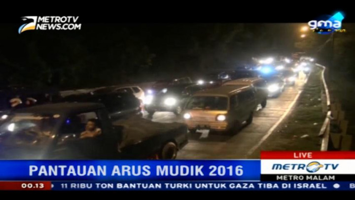 Arus Lalin Jalan Cagak Nagreg-Garut Terpantau Ramai Lancar