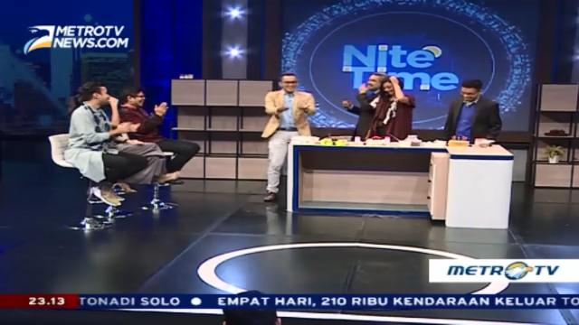 Farhan Tantang Bintang Tamu Menghias Kue Lebaran