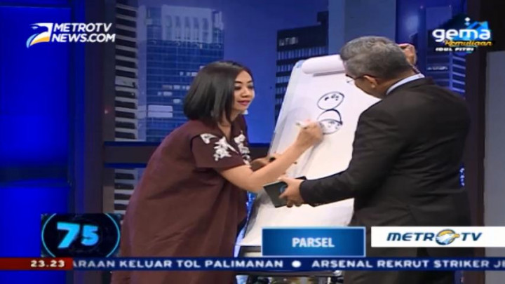 Serunya Bintang Tamu Main Tebak Gambar Lebaran