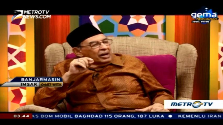 Tafsir Al Mishbah: QS Ar Rum 36-42 (2)