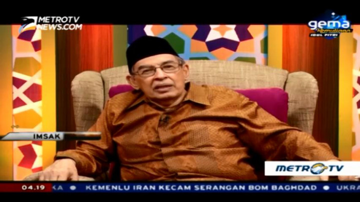 Tafsir Al Mishbah: QS Ar Rum 36-42 (5)