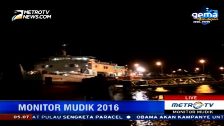 PT ASDP Tambah Trip Pelayaran Ketapang-Gilimanuk