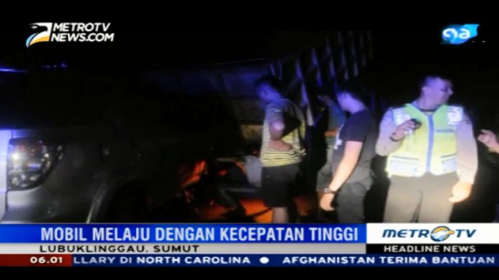 Mobil Tabrak Sepeda Motor, Seorang Tewas