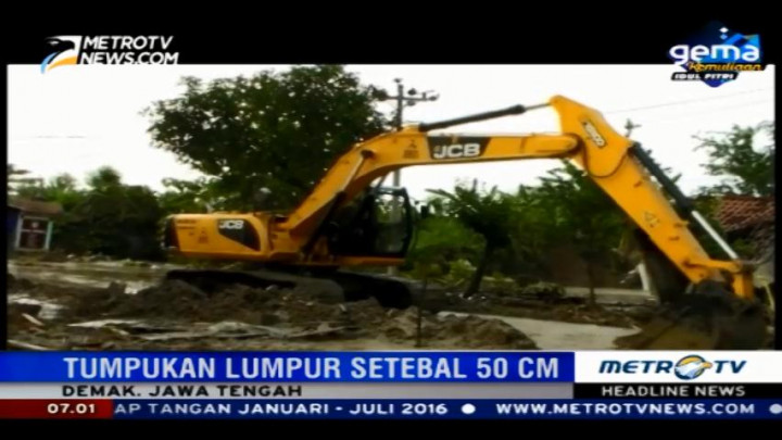 Jalur Alternatif Semarang-Demak Lumpuh
