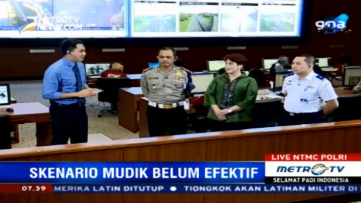 Skenario Mudik Belum Efektif