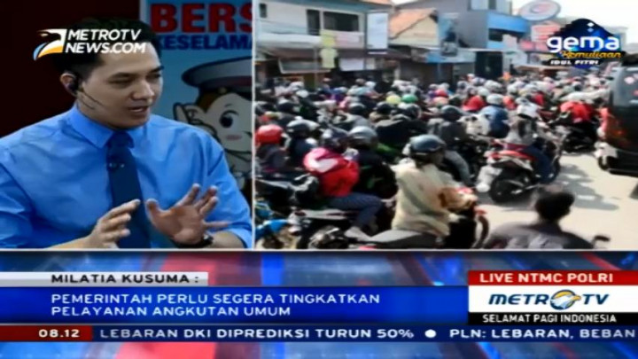 Kepolisian Imbau Pemudik Gunakan Jalur Selatan Menuju Jawa Tengah