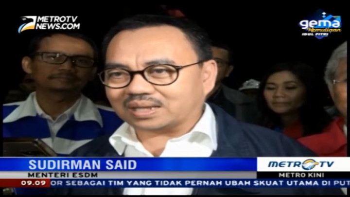 Sudirman Said Jamin Stok BBM Hingga Arus Balik Aman