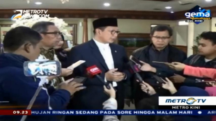 Kemenag Gelar Sidang Isbat Penentuan 1 Syawal Hari Ini