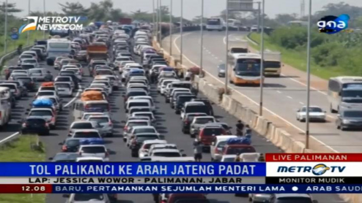 Tol Palikanci ke Arah Jawa Tengah Padat