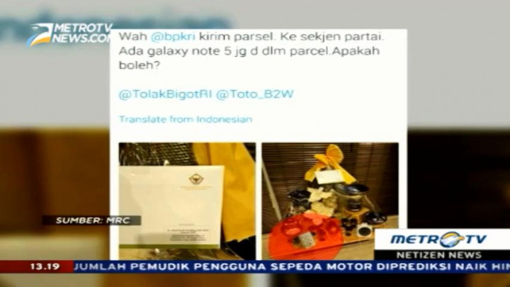 Pejabat Was-was Parcel