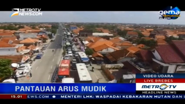 Wakapolri Nilai Infrastruktur Brebes Belum Siap Hadapi Arus Mudik