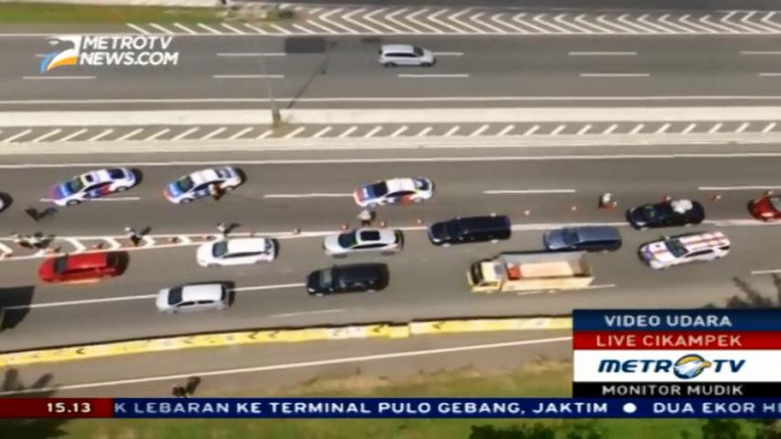 Hindari Macet, Pemudik Diarahkan Lewat Jalur Pantura