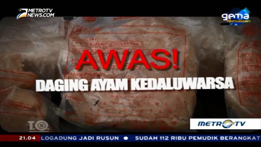 Awas! Daging Ayam Kedaluwarsa (1)
