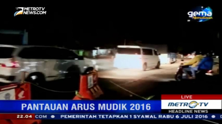 Arus Lalin di Jalur Tengah Jatim Mulai Lengang