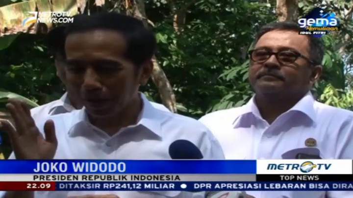 Jokowi Nilai Mudik Tahun Ini Lebih Baik