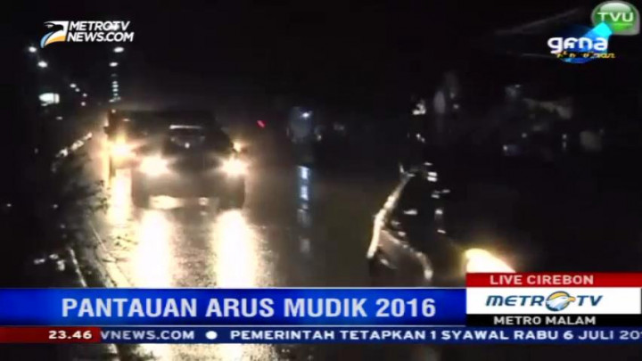 Lalin di Kawasan Losari Normal