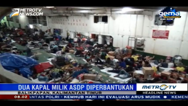 800 Pemudik Balikpapan-Mamuju Batal Berangkat