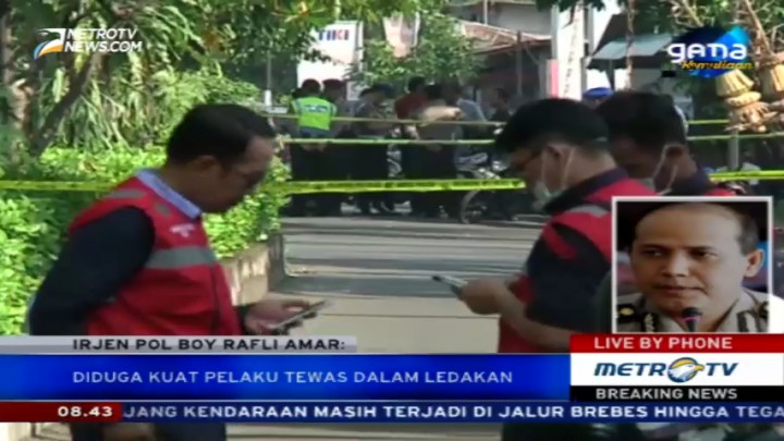 Pelaku Bom Bunuh Diri di Solo Diduga Tewas di Tempat