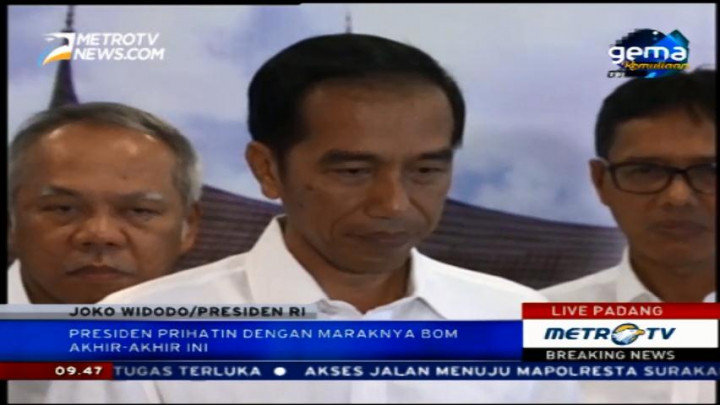 Presiden Kutuk Serangan Bom di Arab Saudi