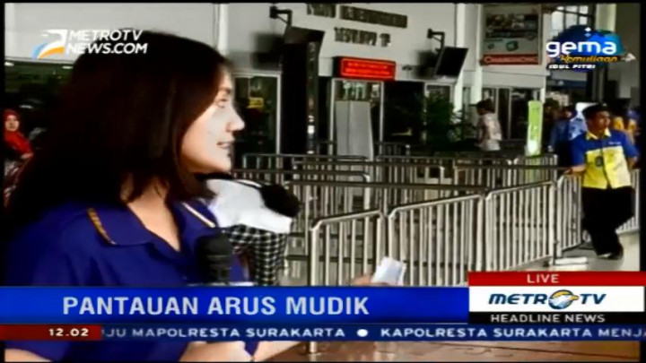 Bandara Soekarno Hatta Sepi Pemudik