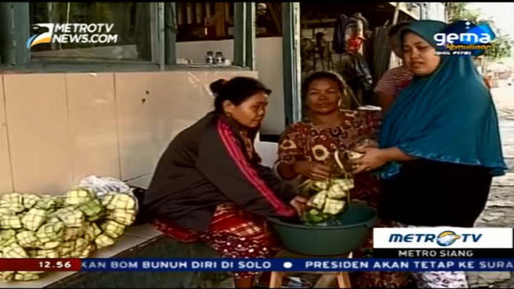 Warga Simprug Menyambut Lebaran