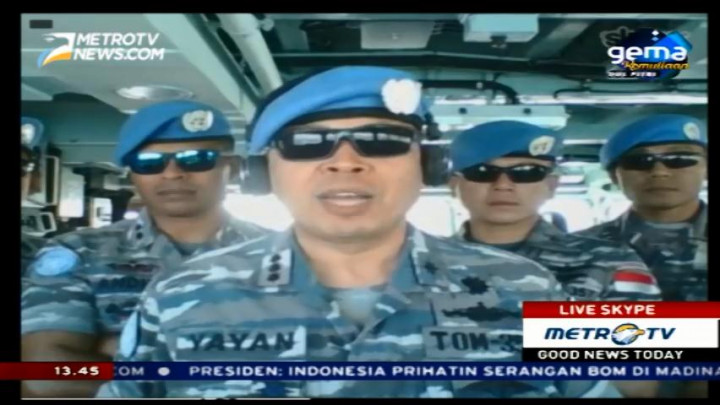 Berpuasa Ala Pasukan Perdamaian