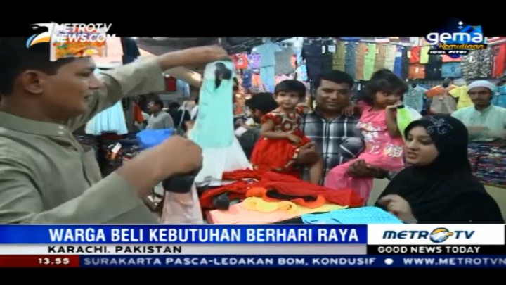 Idul Fitri di Pakistan