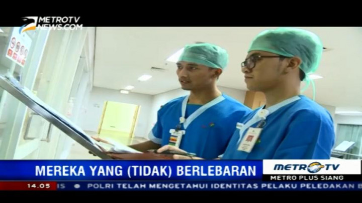 Mereka yang Tidak Berlebaran