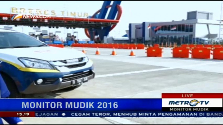 Tol Pejagan dan Brebes Timur Lengang