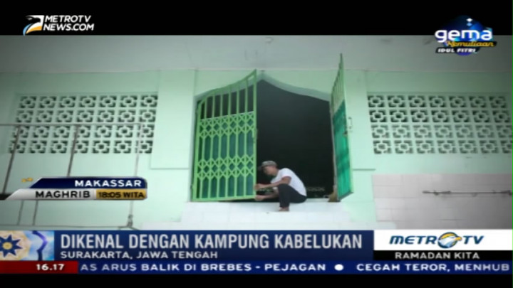 Mengunjungi Masjid Kuno Laweyan
