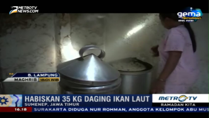 Jelang Lebaran, Produksi Camilan Pattola Meningkat