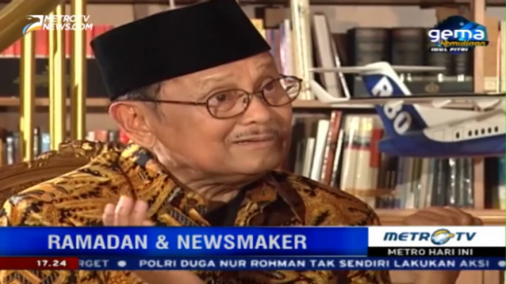 Makna Ramadan Bagi Habibie