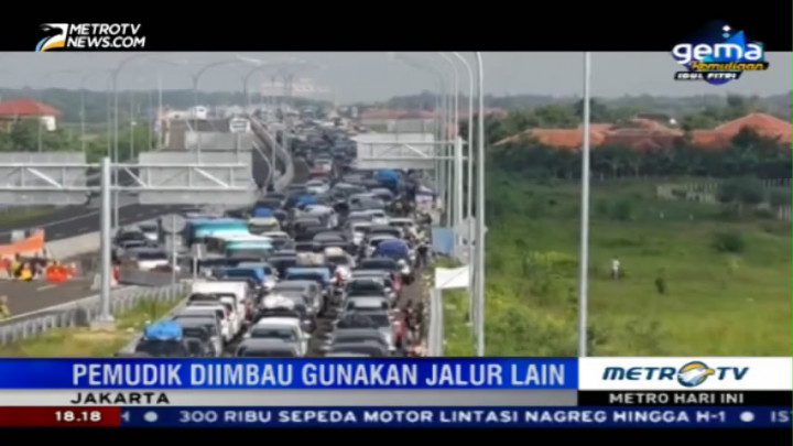 Antisipasi Kemacetan Arus Balik, Polisi akan Batasi Antrean Kendaraan