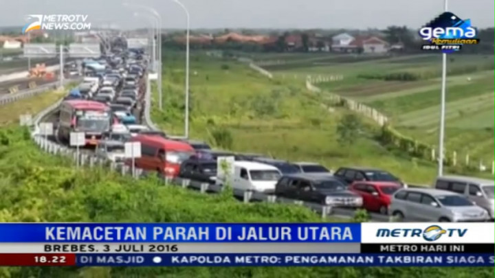 Salah Urus Arus Mudik?
