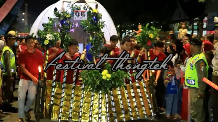 Festival Tongthek, Tradisi Unik untuk Kerukunan Warga