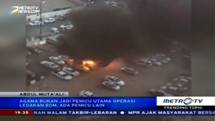 Mengapa Arab Saudi Menjadi Target Teror?