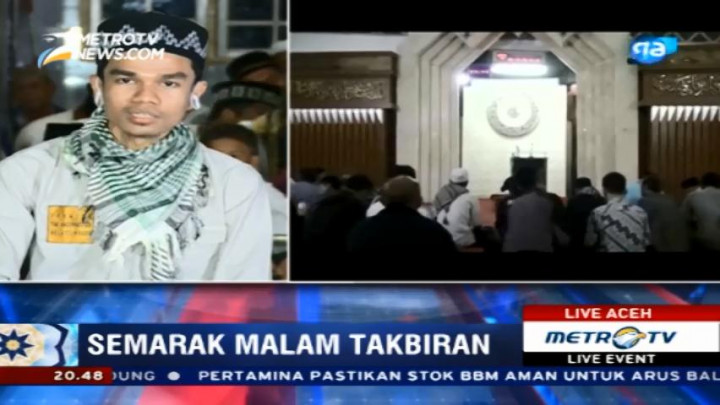 Semarak Malam Takbiran (4)