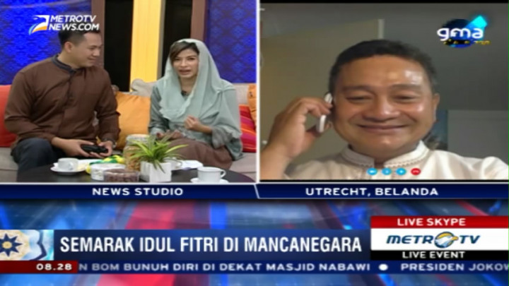 Idul Fitri, Umat Muslim di Belanda Tidak Libur Bekerja
