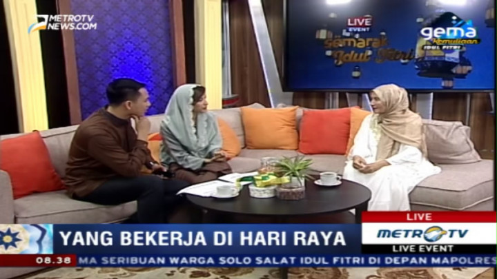 Yang Bekerja di Hari Raya (1)