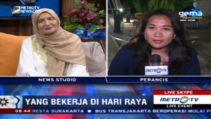 Yang Bekerja di Hari Raya (2)