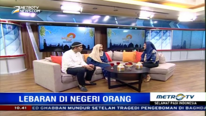 Lebaran di Negeri Orang