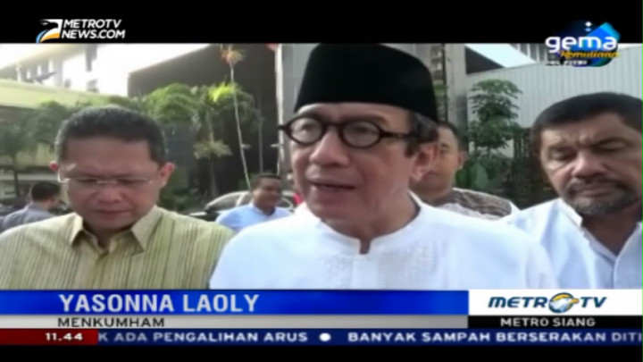 700 Narapidana Bebas Rayakan Idul Fitri